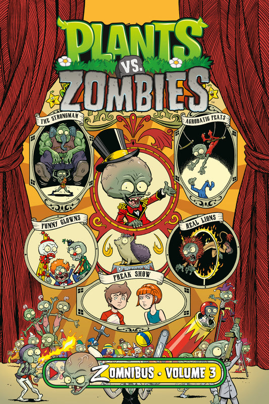 PLANTS VS. ZOMBIES ZOMNIBUS VOLUME 3 HC