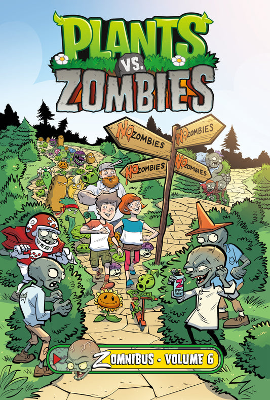 PLANTS VS. ZOMBIES ZOMNIBUS HC VOLUME 6