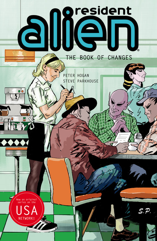 RESIDENT ALIEN TP VOLUME 9: THE BOOK OF CHANGES