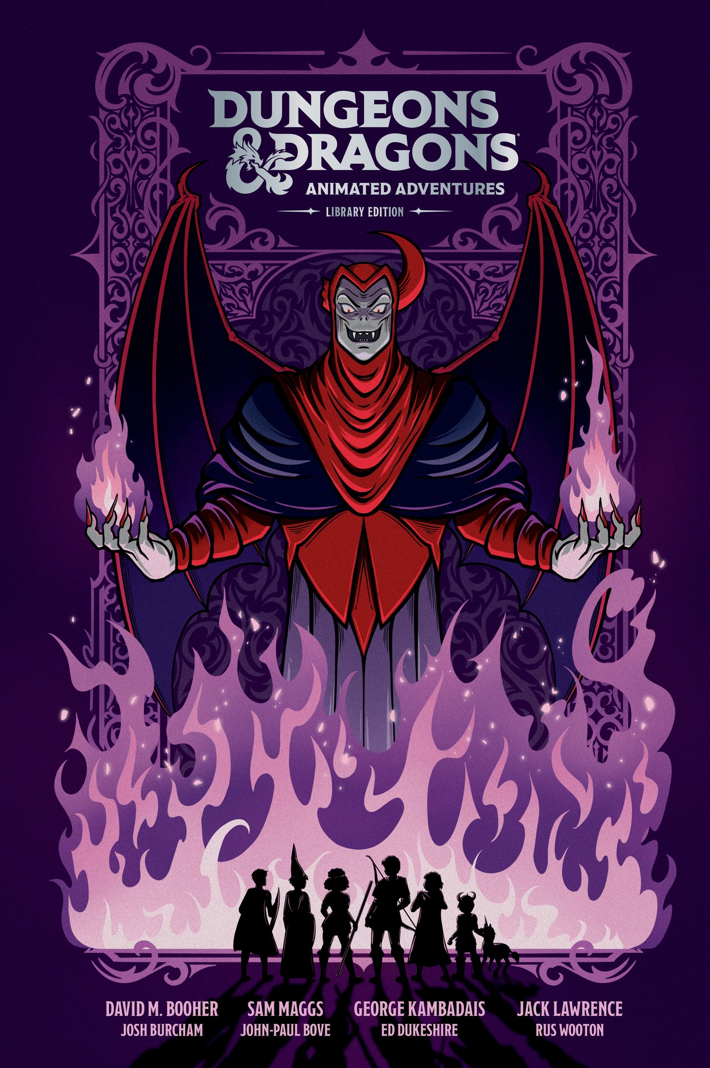 DUNGEONS & DRAGONS: ANIMATED ADVENTURES LIBRARY EDITION