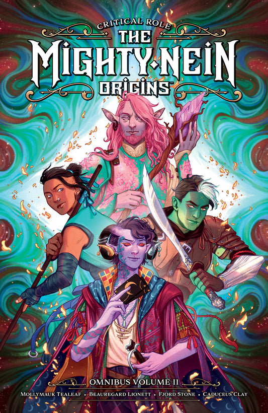CRITICAL ROLE: THE MIGHTY NEIN ORIGINS OMNIBUS TP VOLUME 2