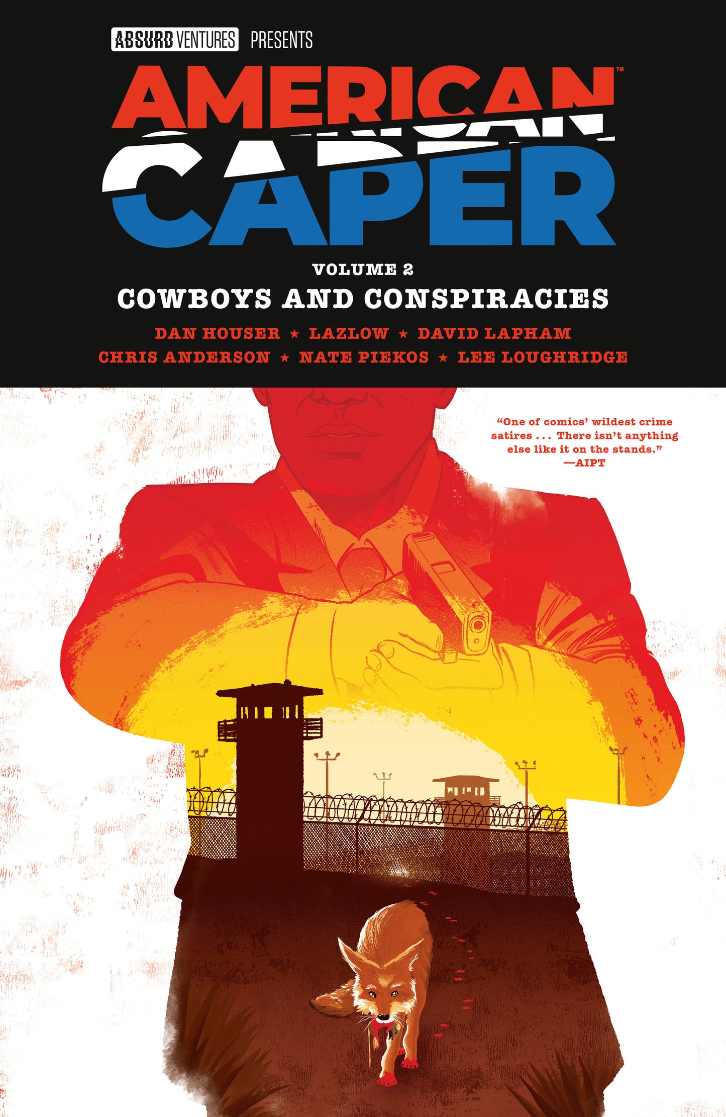 AMERICAN CAPER TP VOLUME 2: COWBOYS AND CONSPIRACIES
