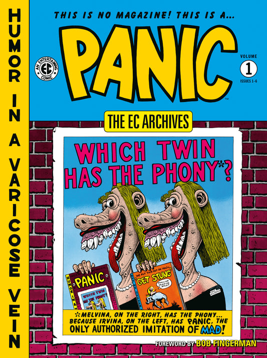 THE EC ARCHIVES: PANIC TP VOLUME 1