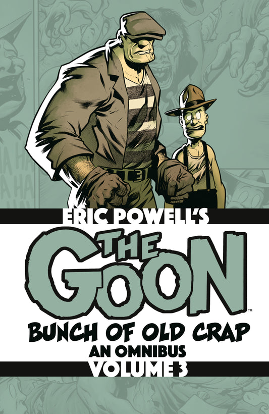 THE GOON: BUNCH OF OLD CRAP OMNIBUS TP VOLUME 3