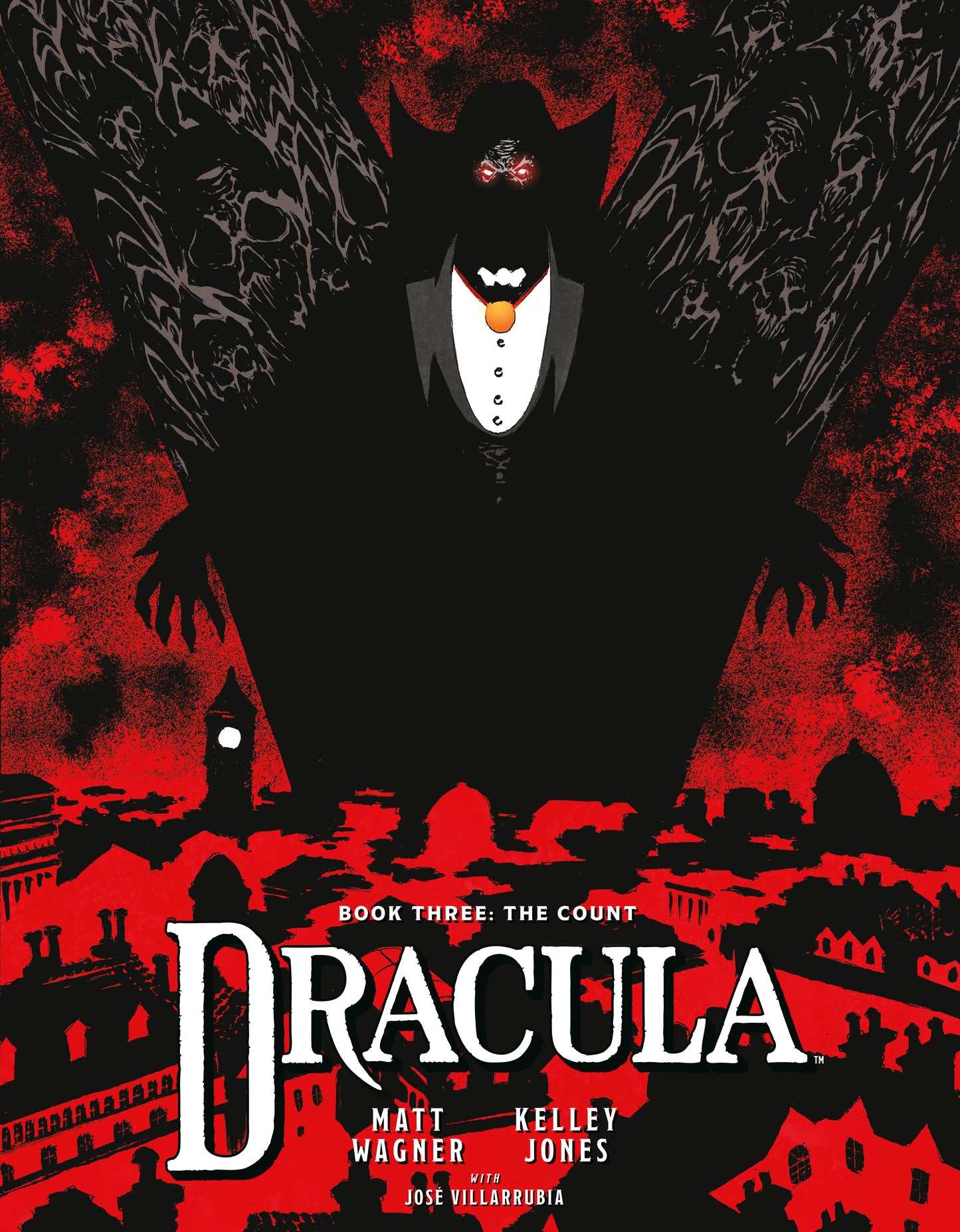 DRACULA BOOK 3: THE COUNT TP