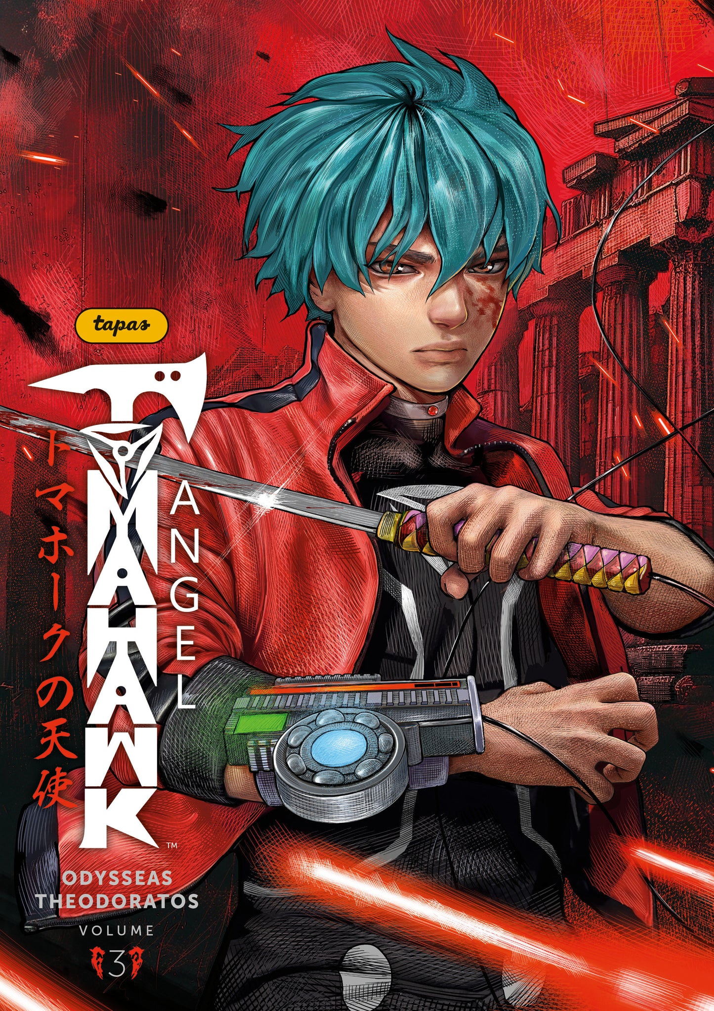 TOMAHAWK ANGEL TP VOLUME 3