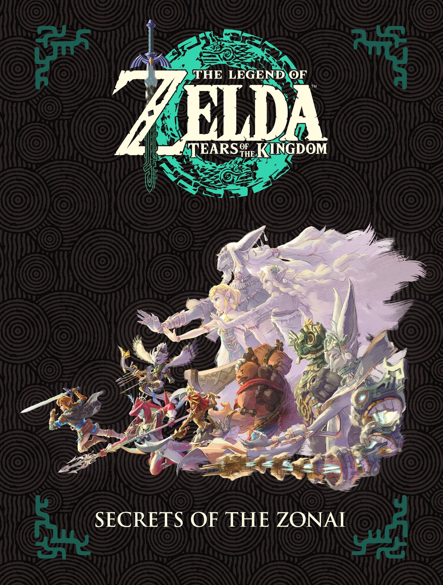 THE LEGEND OF ZELDA: TEARS OF THE KINGDOM--SECRETS OF THE ZONAI HC