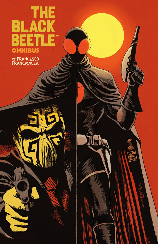 THE BLACK BEETLE OMNIBUS TP