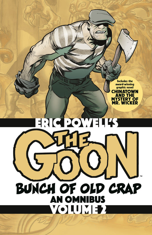 THE GOON: BUNCH OF OLD CRAP OMNIBUS TP VOLUME 2