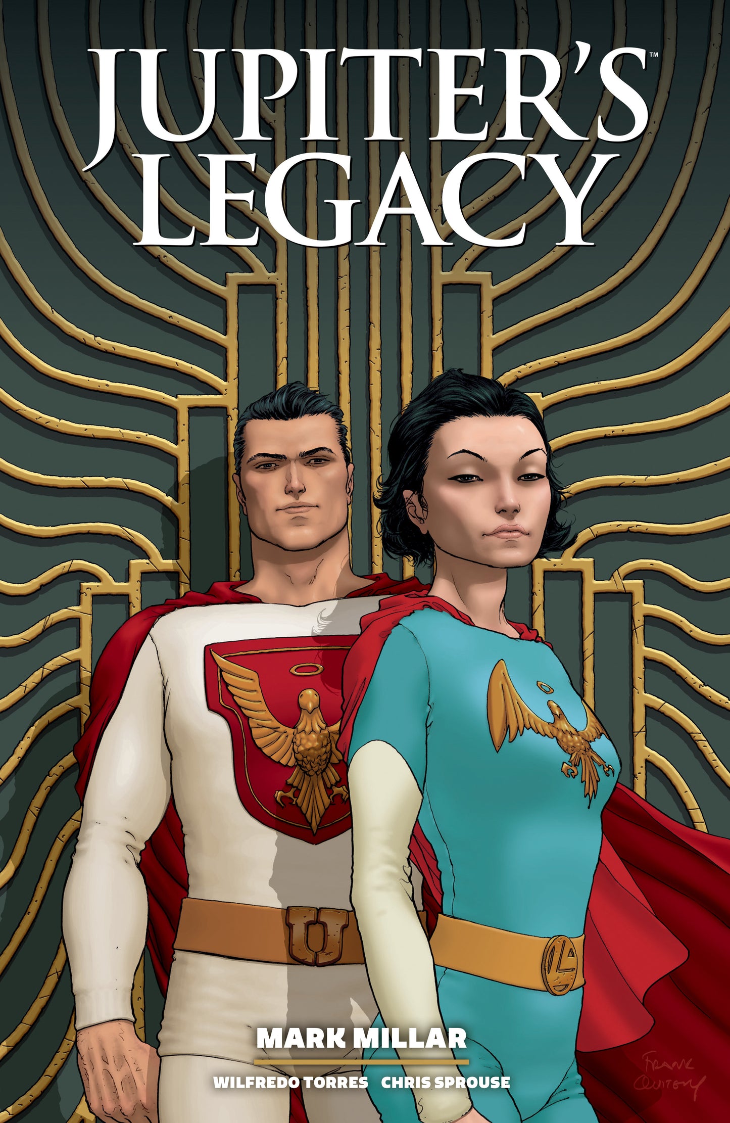 JUPITER'S LEGACY OMNIBUS TP VOLUME 1