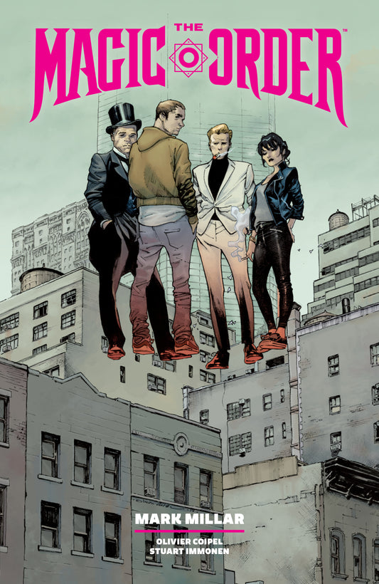THE MAGIC ORDER OMNIBUS TP VOLUME 1