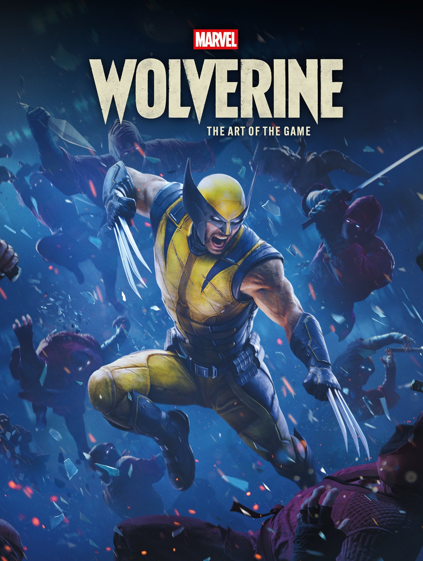 MARVEL'S WOLVERINE: THE ART OF THE GAME HC