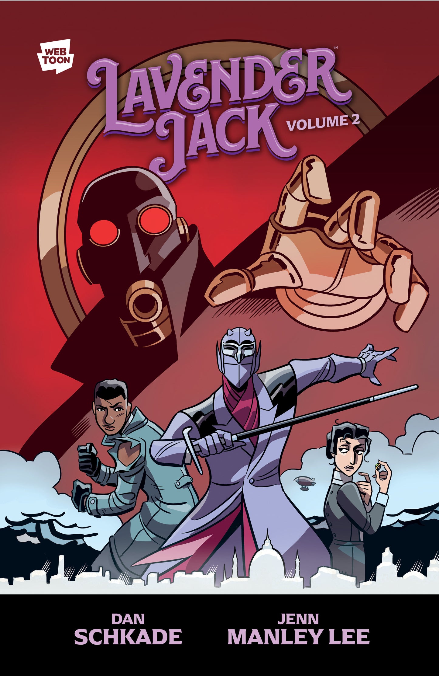 LAVENDER JACK TP VOLUME 2