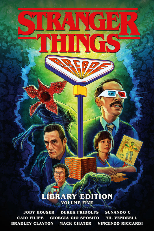STRANGER THINGS LIBRARY EDITION HC VOLUME 5 (GRAPHIC NOVEL)
