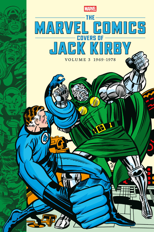THE MARVEL COMICS COVERS OF JACK KIRBY VOLUME 3