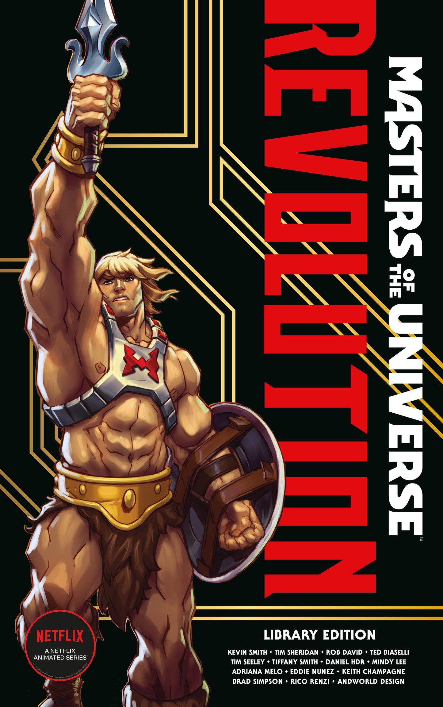 MASTERS OF THE UNIVERSE: REVOLUTION LIBRARY EDITION HC