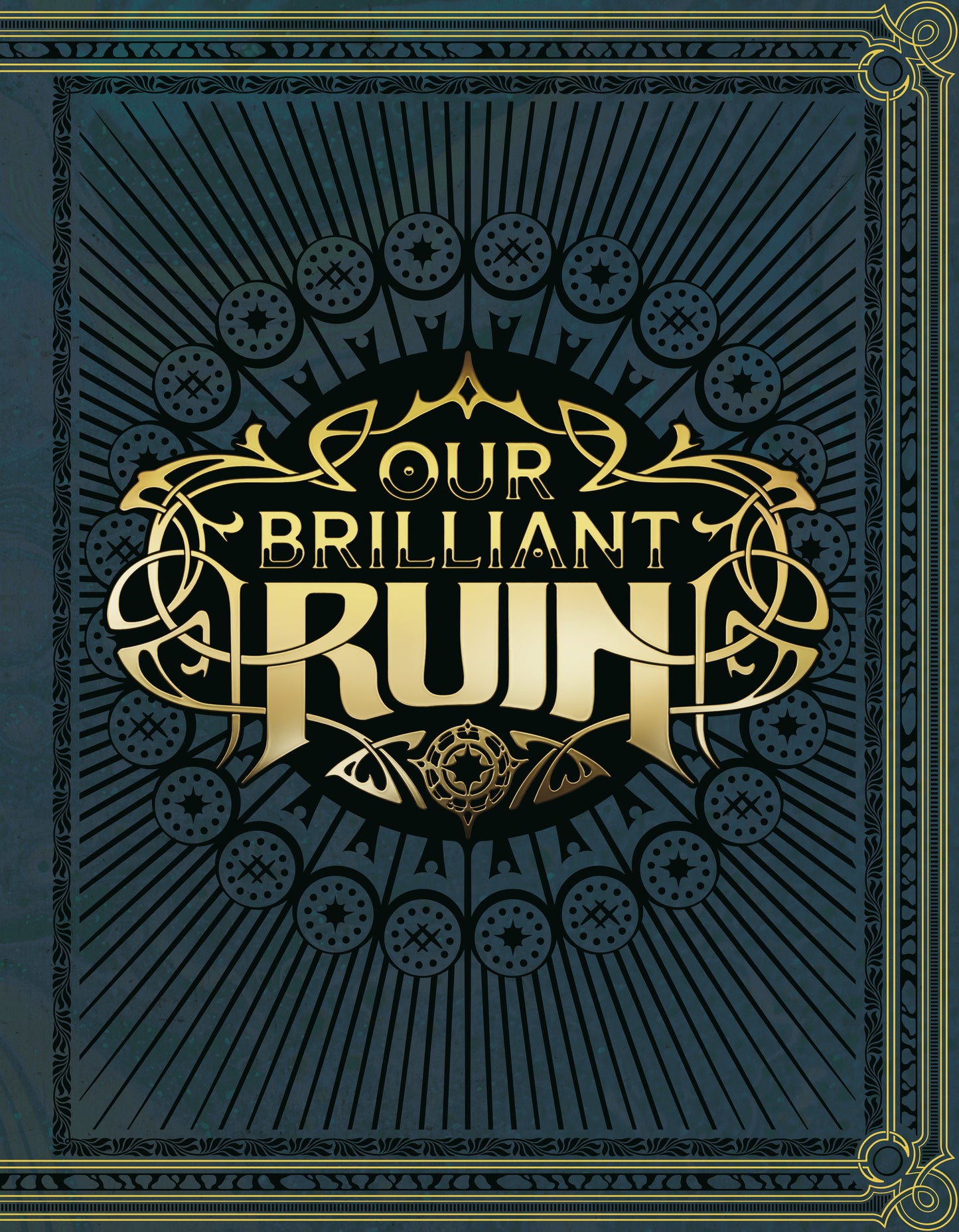 OUR BRILLIANT RUIN TTRPG RULEBOOK HC