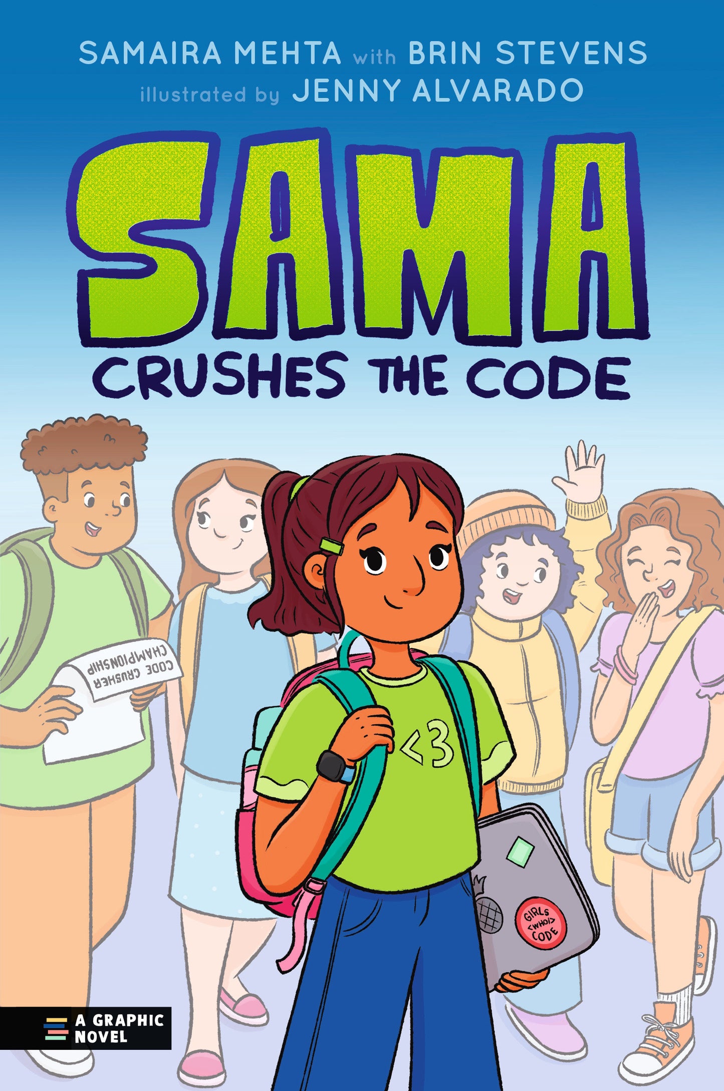 SAMA CRUSHES THE CODE TP