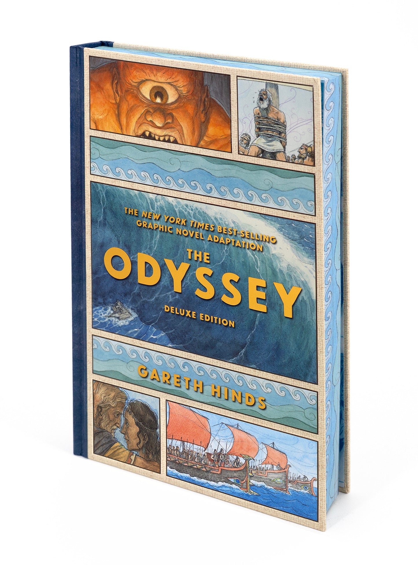 THE ODYSSEY: A GRAPHIC NOVEL: DELUXE EDITION