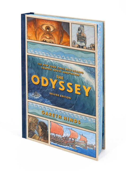 THE ODYSSEY: A GRAPHIC NOVEL: DELUXE EDITION
