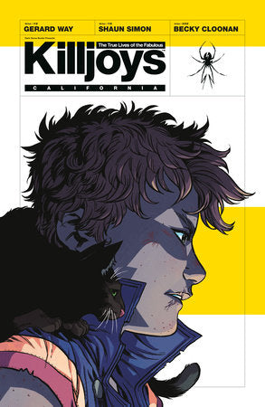The True Lives of the Fabulous Killjoys: California TP