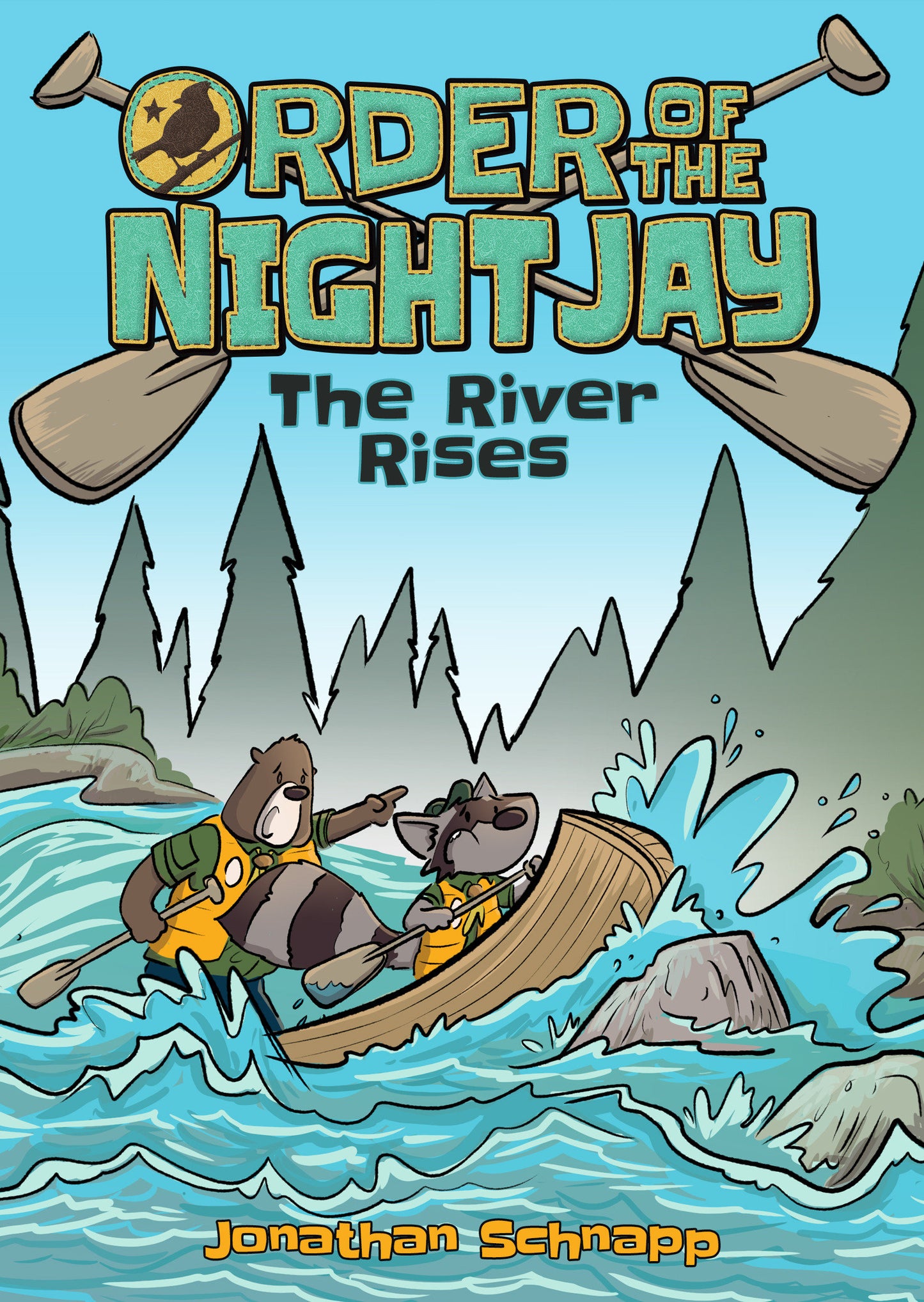 ORDER OF THE NIGHT JAY (BOOK 2): THE RIVER RISES