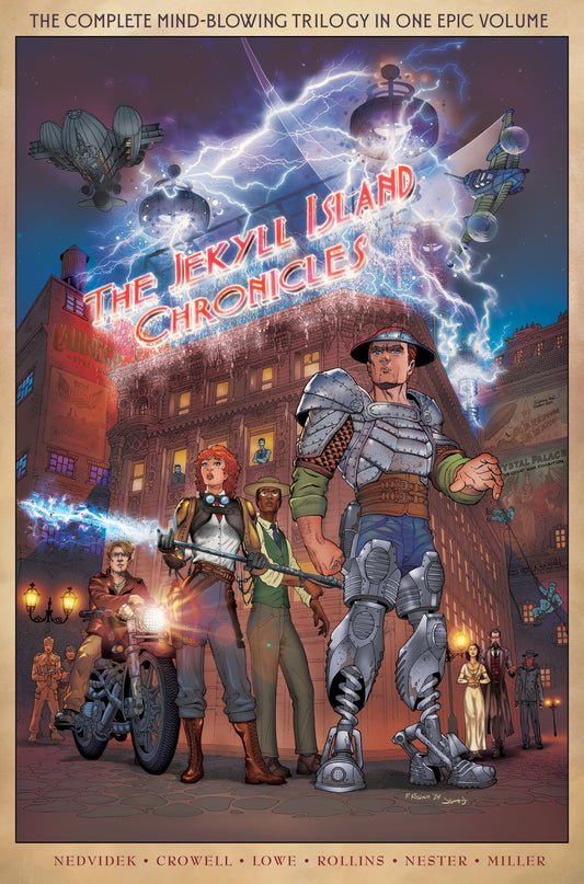 THE JEKYLL ISLAND CHRONICLES: COMPLETE TRILOGY