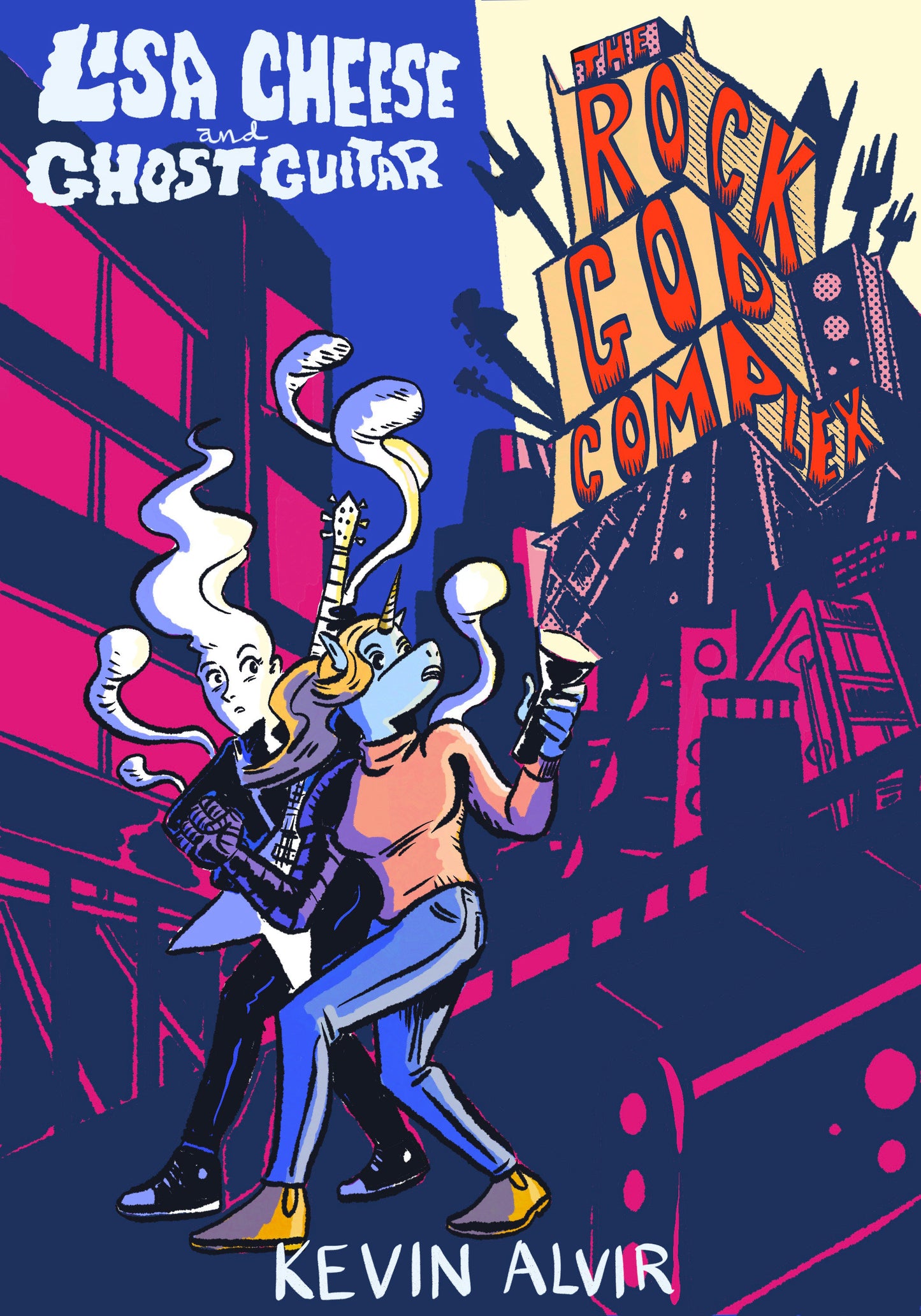 LISA CHEESE AND GHOST GUITAR TP (BOOK 2): THE ROCK GOD COMPLEX