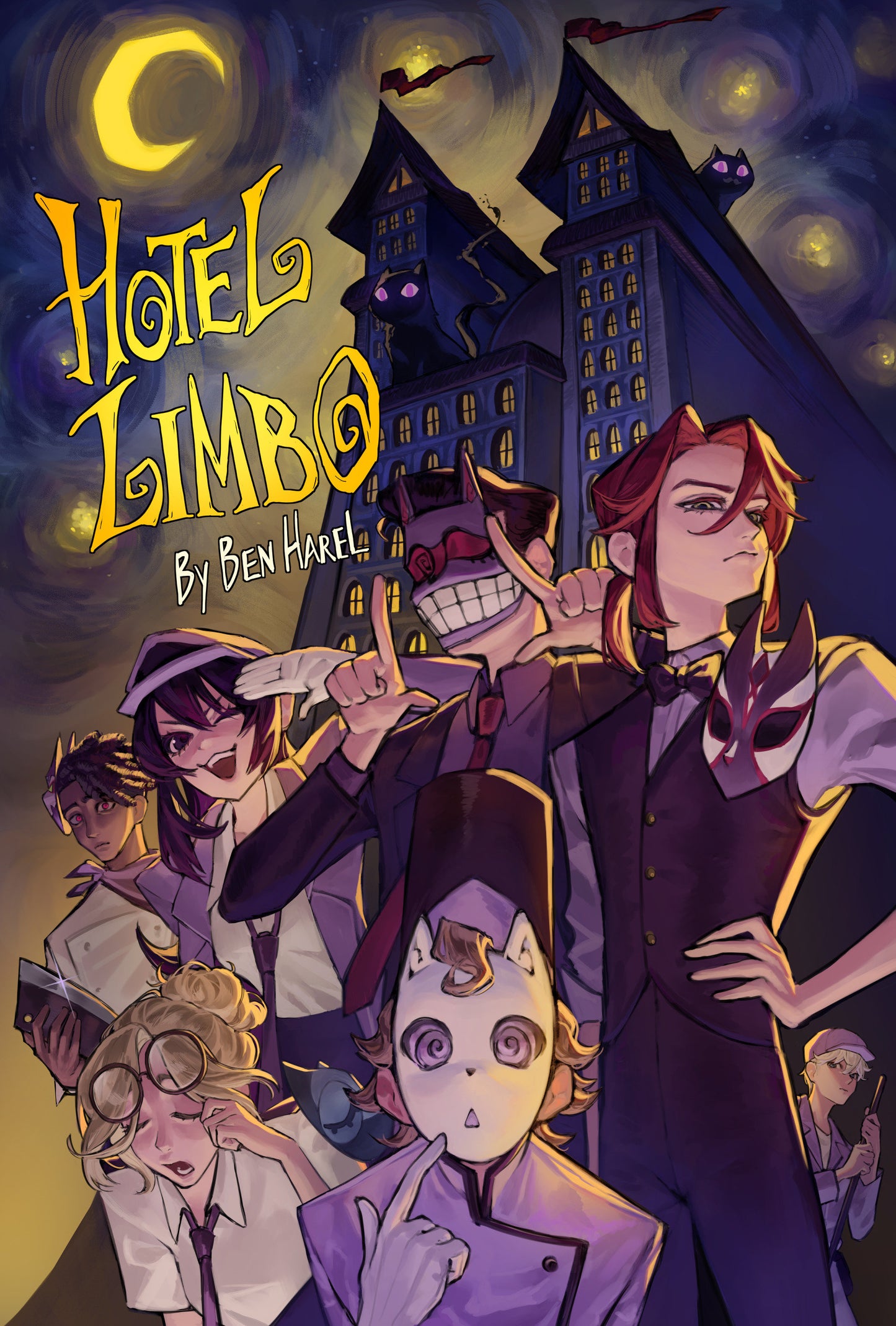 HOTEL LIMBO (BOOK 1) TP