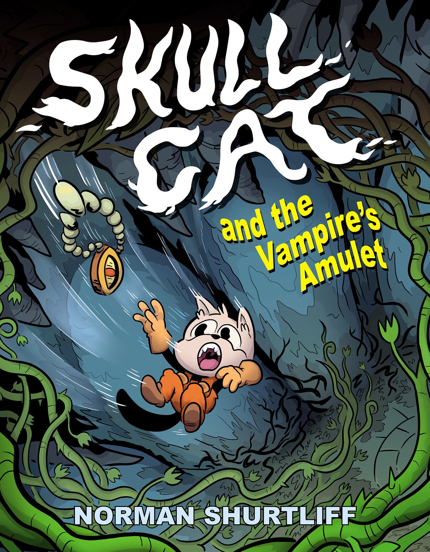 SKULL CAT TP BOOK 2: SKULL CAT AND THE VAMPIRES AMULET