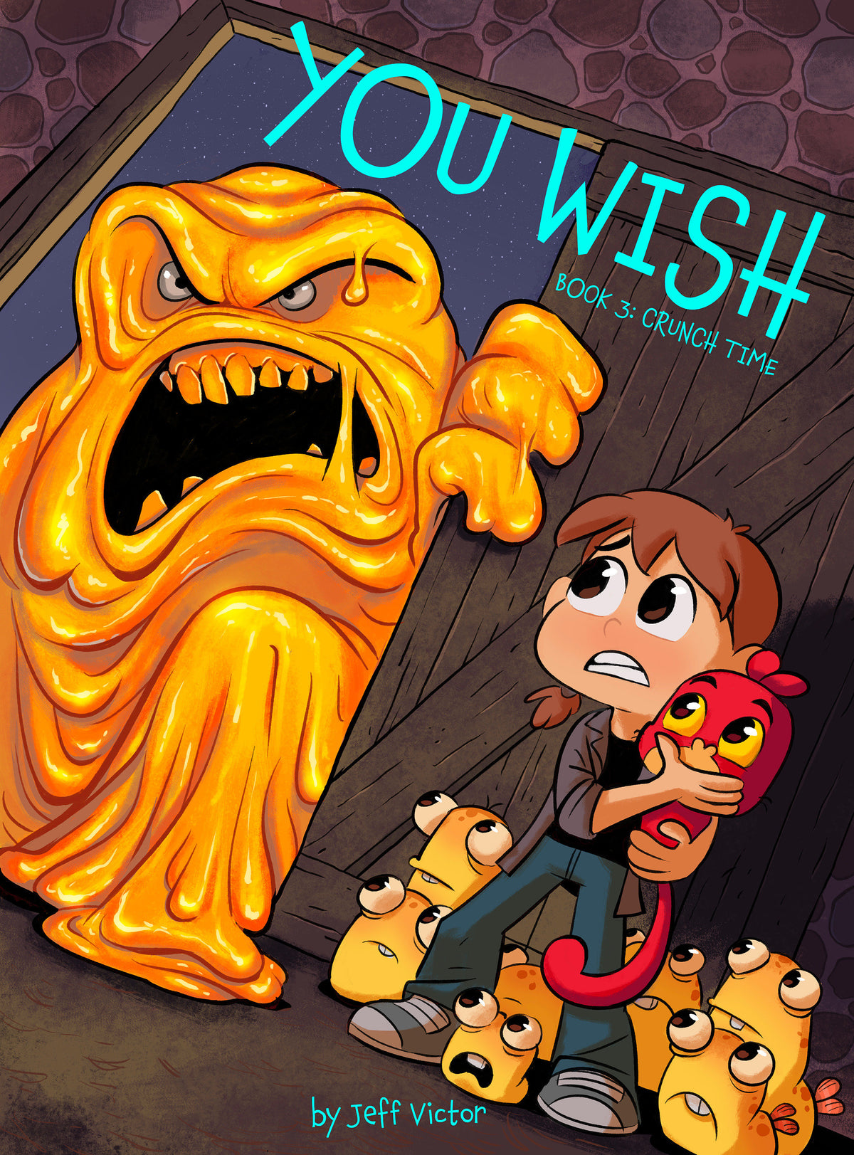 YOU WISH (BOOK 3): CRUNCH TIME