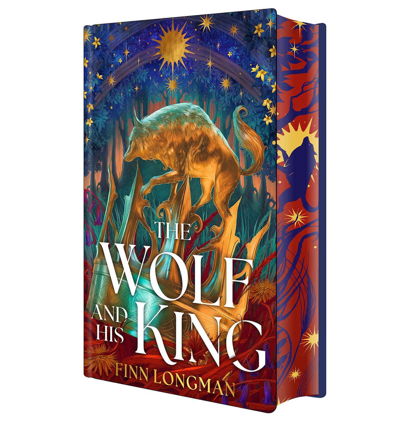 THE WOLF AND HIS KING: DELUXE LIMITED EDITION TP