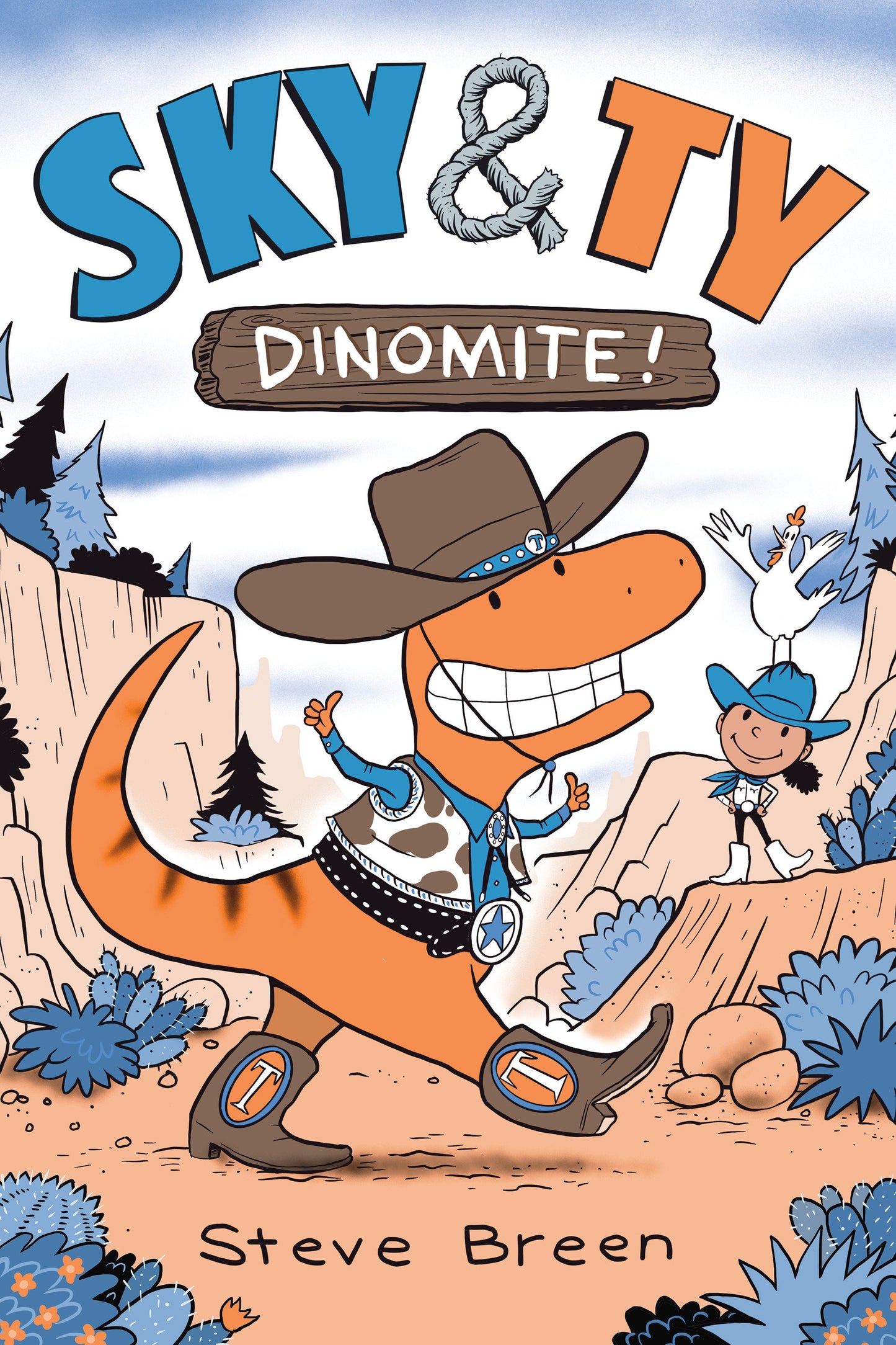 SKY & TY 2: DINOMITE! TP