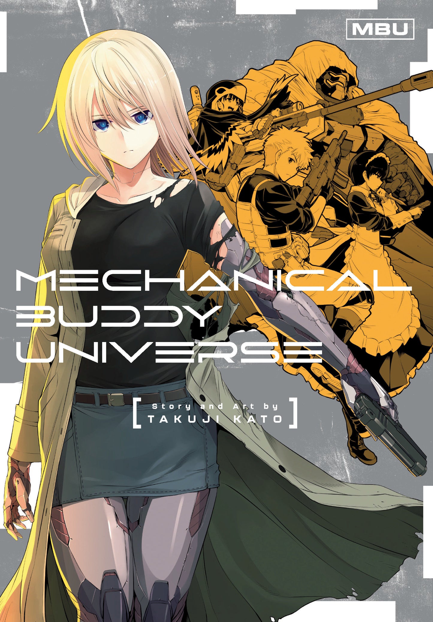 MECHANICAL BUDDY UNIVERSE