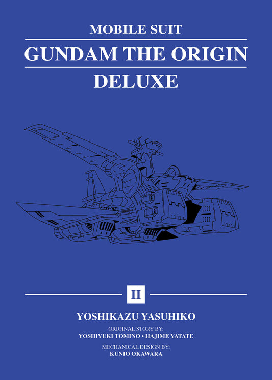 MOBILE SUIT GUNDAM: THE ORIGIN DELUXE 2 HC