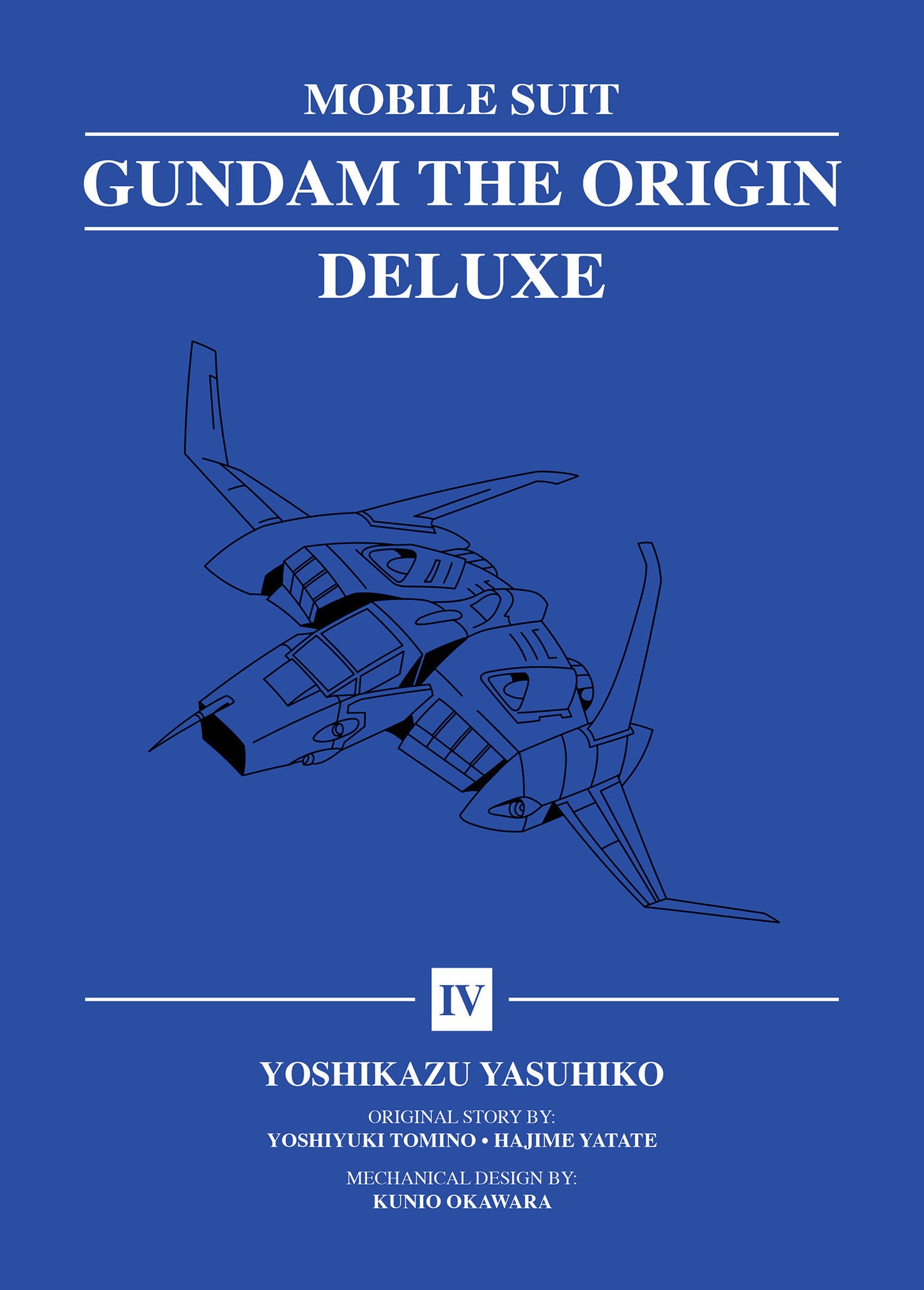 MOBILE SUIT GUNDAM: THE ORIGIN DELUXE 4 HC