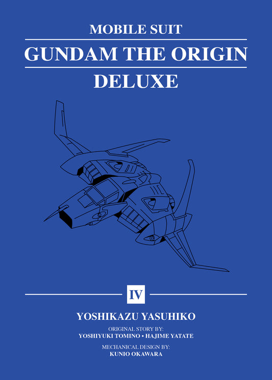 MOBILE SUIT GUNDAM: THE ORIGIN DELUXE 4 HC