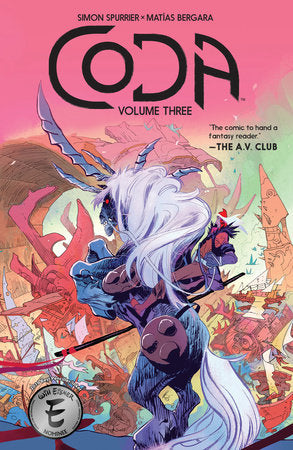 CODA VOL. 3 TP