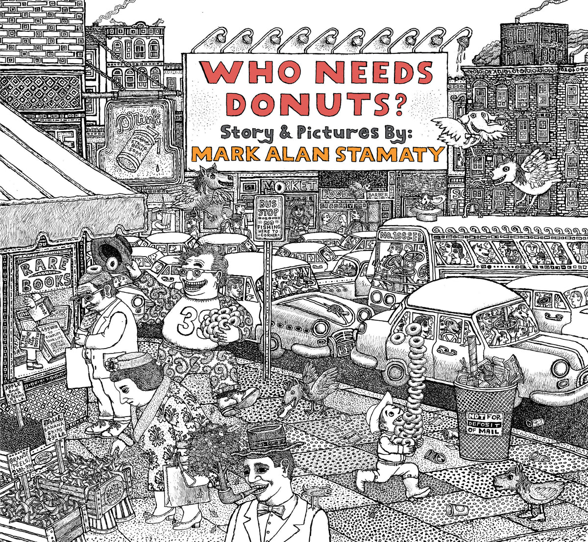 WHO NEEDS DONUTS?