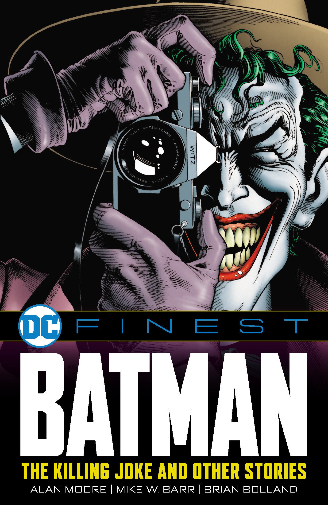 DC FINEST: BATMAN: THE KILLING JOKE AND OTHER STORIES