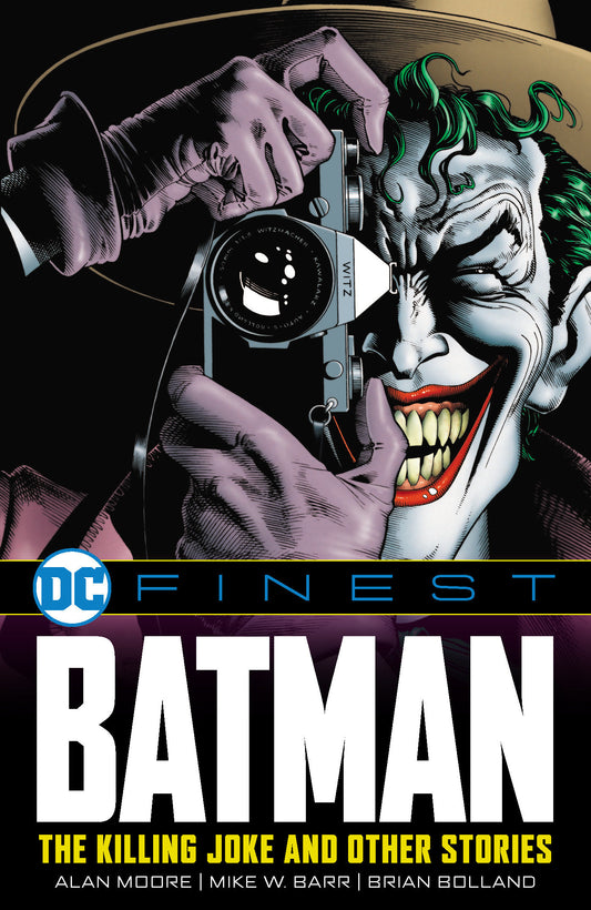 DC FINEST: BATMAN: THE KILLING JOKE AND OTHER STORIES