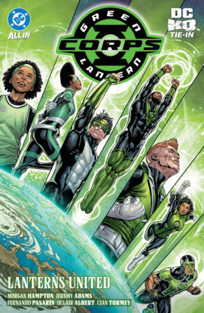 GREEN LANTERN CORPS (2025) TP VOL 02 LANTERNS UNITED