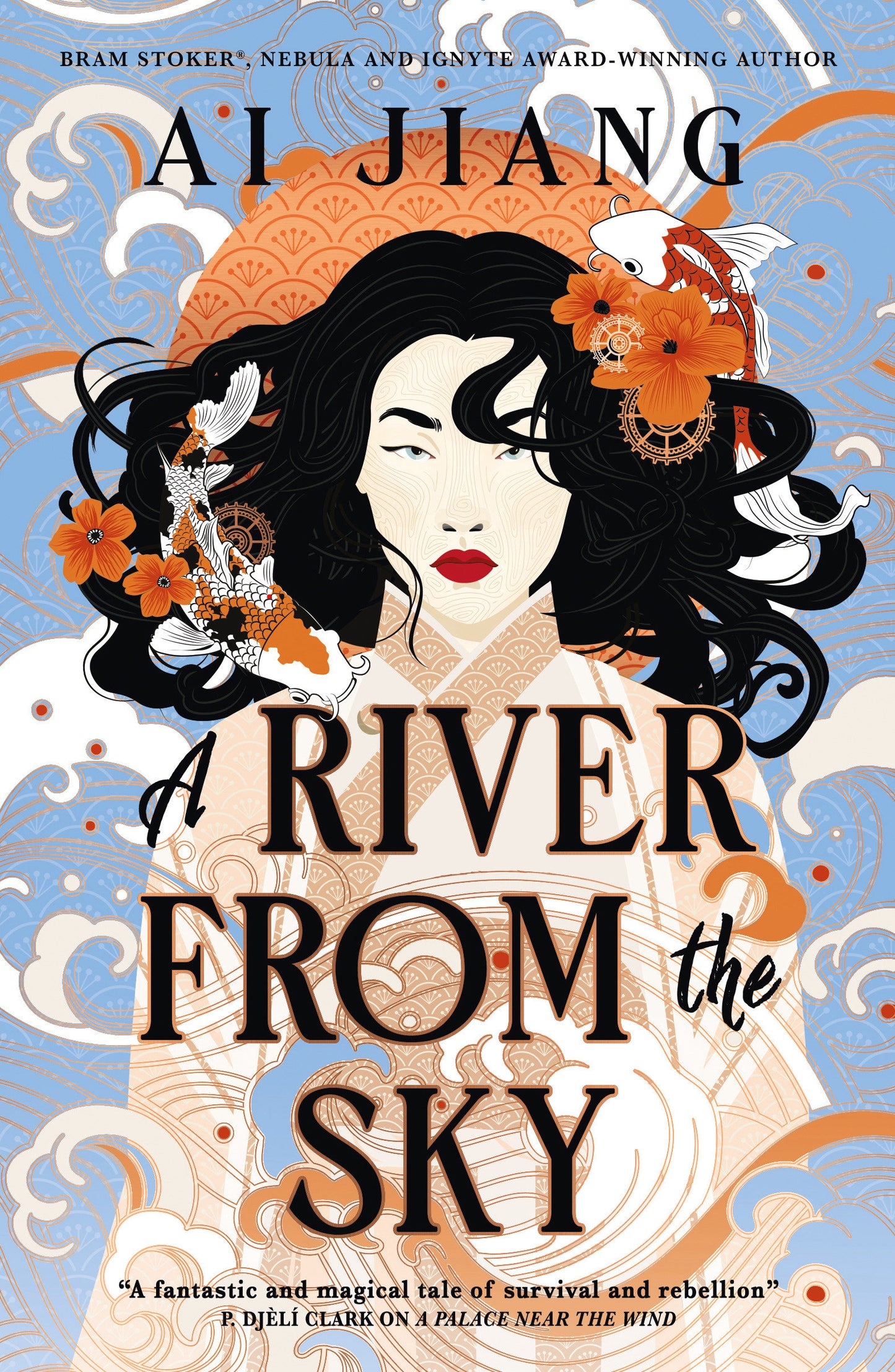 A RIVER FROM THE SKY
