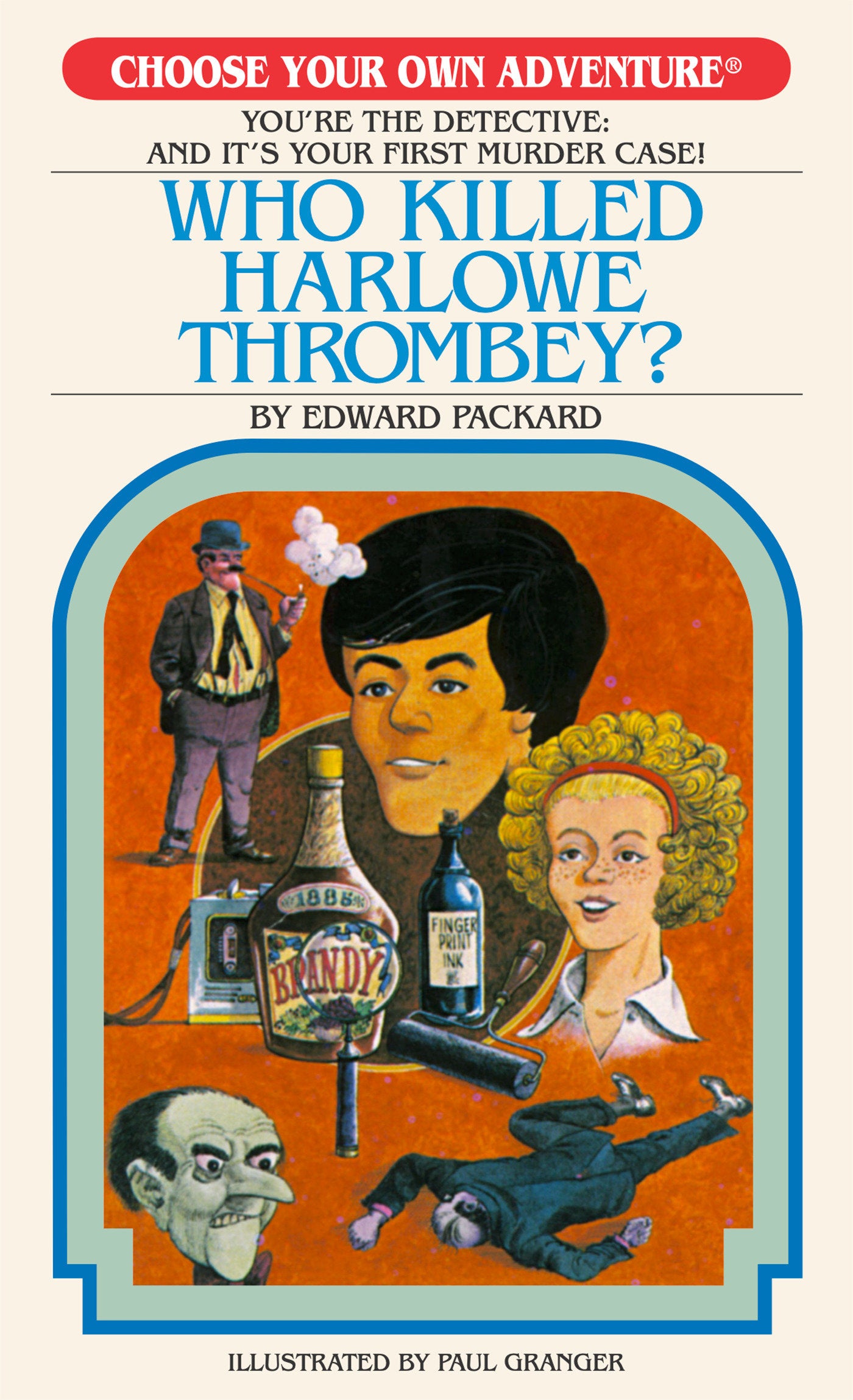 WHO KILLED HARLOWE THROMBEY?