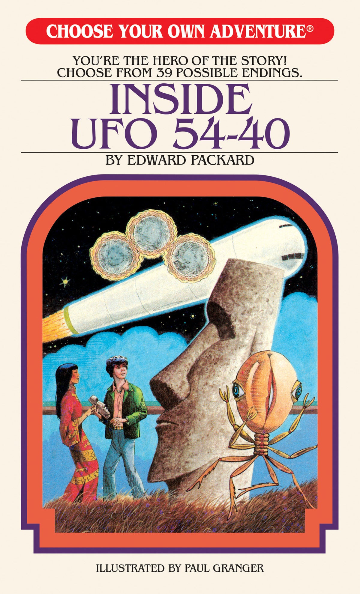 INSIDE UFO 54-40