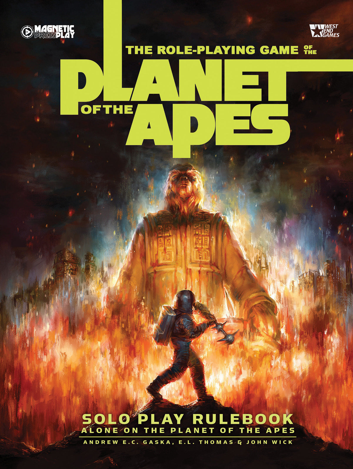 THE PLANET OF THE APES SOLO RULEBOOK
