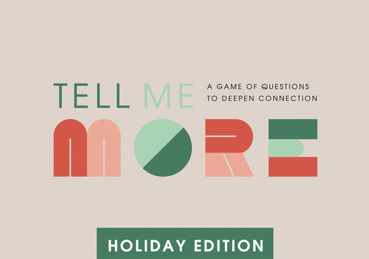 TELL ME MORE: HOLIDAY EDITION