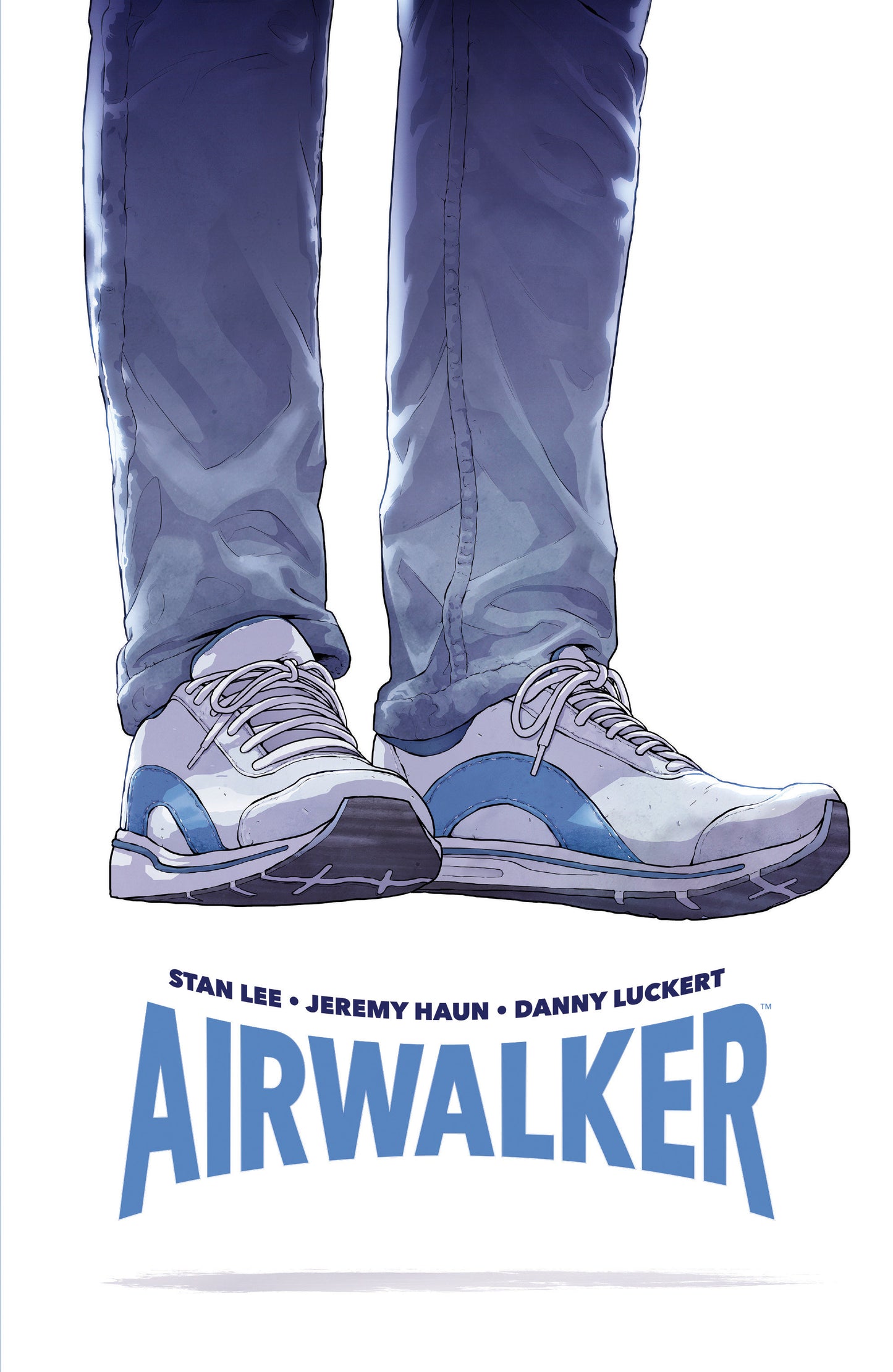 AIRWALKER: THE ORIGINAL GRAPHIC NOVEL TP