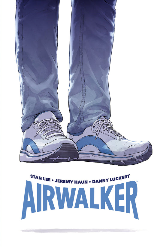 AIRWALKER: THE ORIGINAL GRAPHIC NOVEL TP
