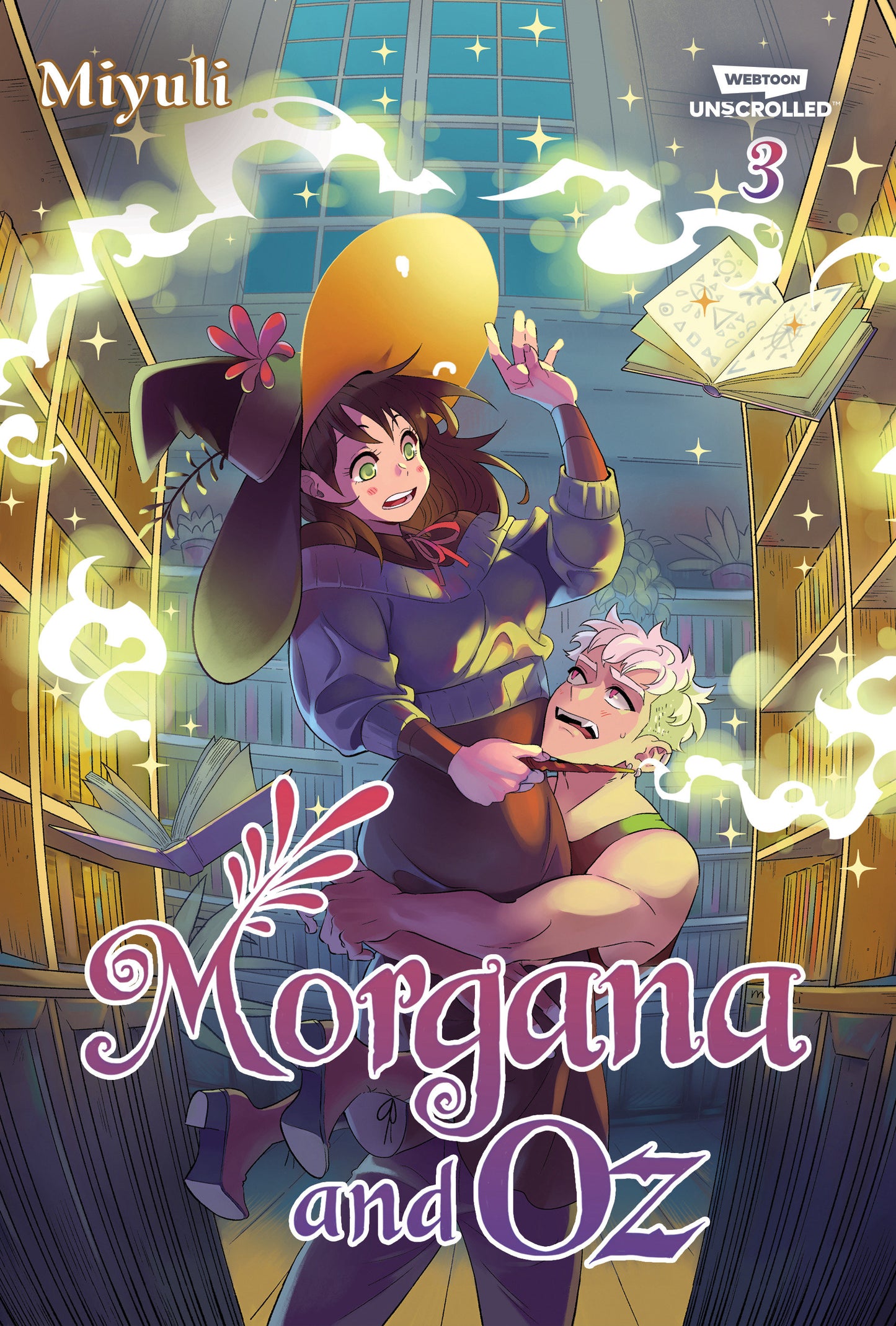 MORGANA AND OZ, VOL. 3